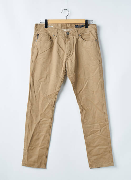 Blugi cu croială slim bej JACK & JONES bărbat