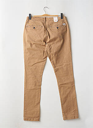 Pantalon chino maro PETROL INDUSTRIES bărbat