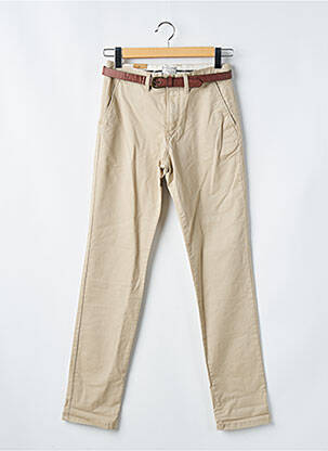 Pantalon chino bej JACK & JONES bărbat