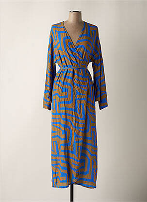 Rochie midi albastru YOUNG DESIGNERS femeie