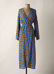 Rochie midi albastru YOUNG DESIGNERS femeie