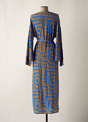 Rochie midi albastru YOUNG DESIGNERS femeie