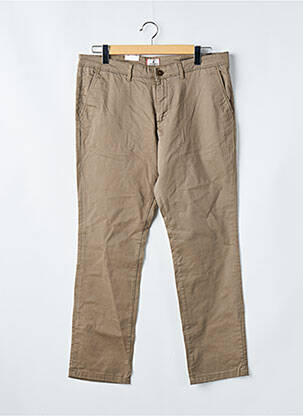Pantalon chino maro JACK & JONES bărbat