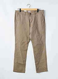 Pantalon chino maro JACK & JONES homme