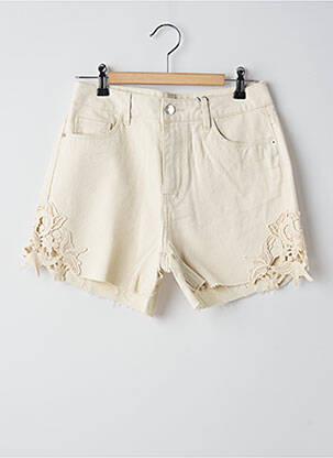 Șort bej VERO MODA femeie