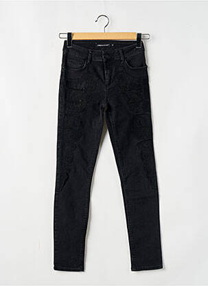 Blugi skinny gri ASTRID BLACK LABEL femeie