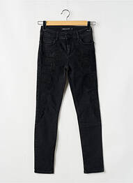 Blugi skinny gri ASTRID BLACK LABEL femeie