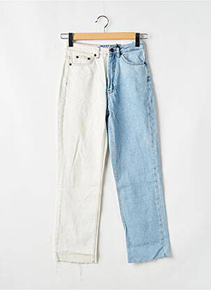 Blugi boyfriend albastru SUBDUED femeie