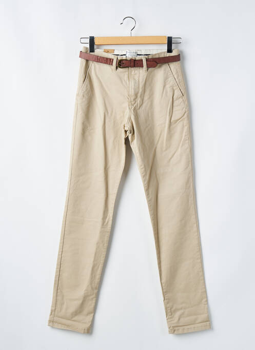 Pantalon chino bej JACK & JONES bărbat
