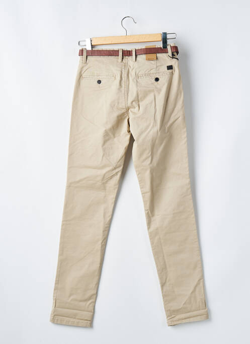 Pantalon chino bej JACK & JONES bărbat