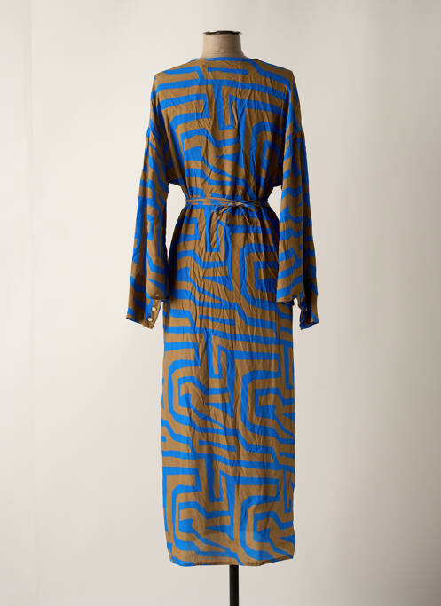 Rochie midi albastru YOUNG DESIGNERS femeie