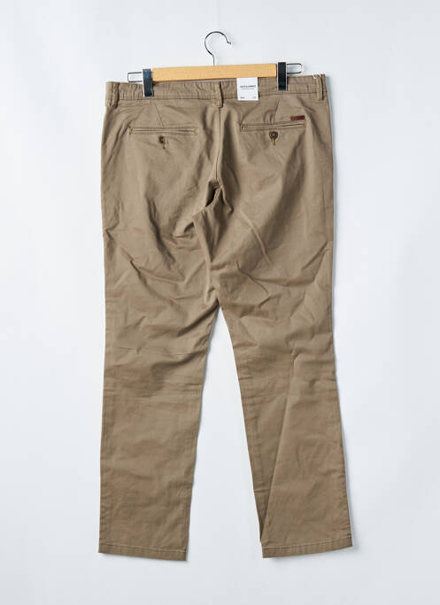 Pantalon chino maro JACK & JONES bărbat