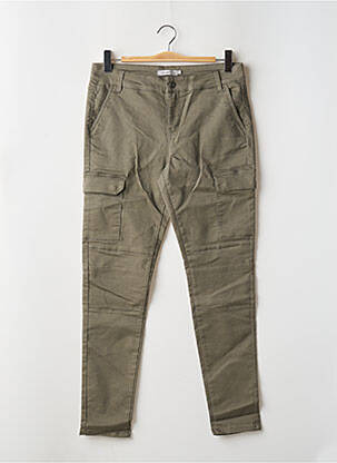 Pantalon chino verde VERO MODA femeie
