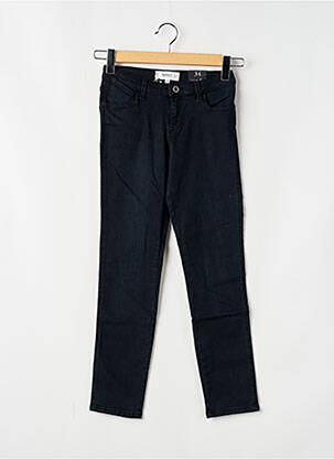 Blugi cu croială slim albastru MANGO femeie