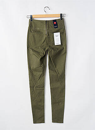 Colant verde PIECES femeie