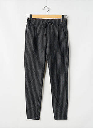 Pantalon chino gri VERO MODA femeie