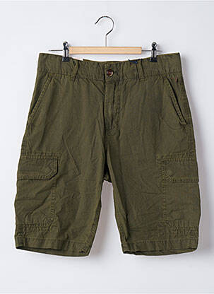 Bermudă verde PETROL INDUSTRIES bărbat