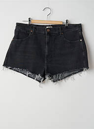 Șort negru WRANGLER femme