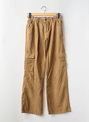 Pantalon cargo maro SUBDUED femeie