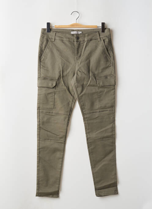 Pantalon chino verde VERO MODA femeie