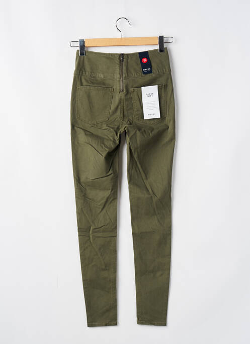 Colant verde PIECES femeie