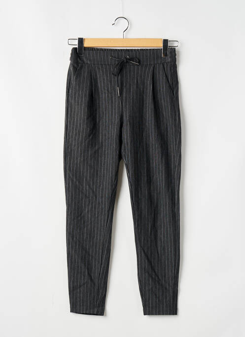 Pantalon chino gri VERO MODA femeie