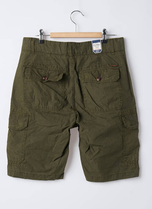 Bermudă verde PETROL INDUSTRIES bărbat