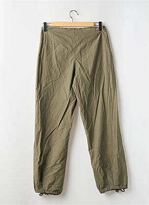 Pantalon drept verde SUBDUED femeie