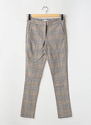 Pantalon chino maro HAILYS femeie