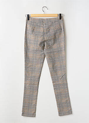 Pantalon chino maro HAILYS femeie