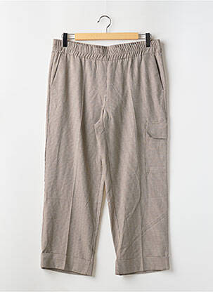 Pantalon evazat maro OPUS femeie