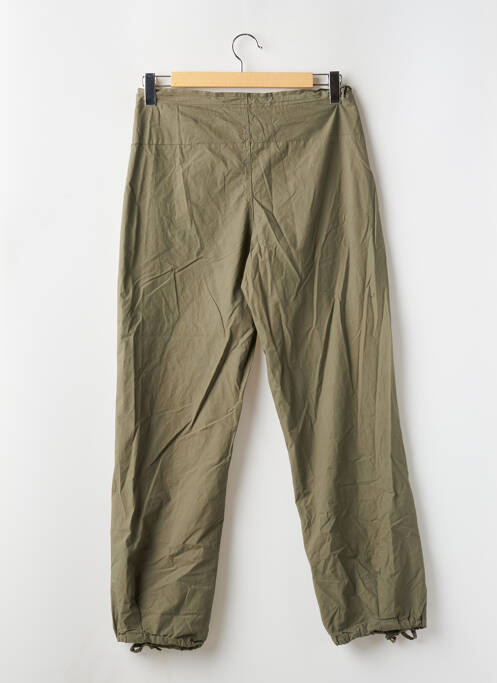 Pantalon drept verde SUBDUED femeie
