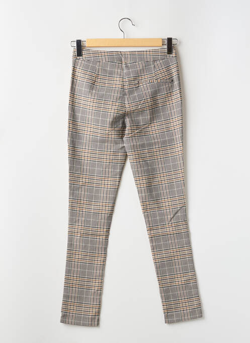 Pantalon chino maro HAILYS femeie