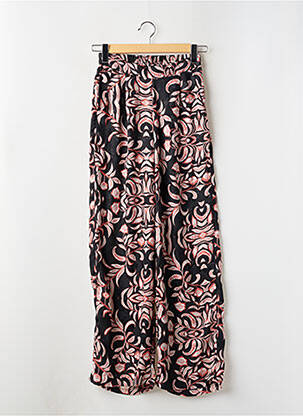 Pantalon larg negru VERO MODA femeie
