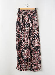 Pantalon larg negru VERO MODA femme