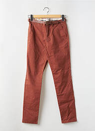 Pantalon chino maro JACK & JONES homme
