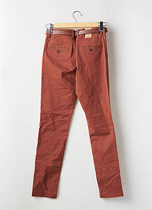 Pantalon chino maro JACK & JONES bărbat