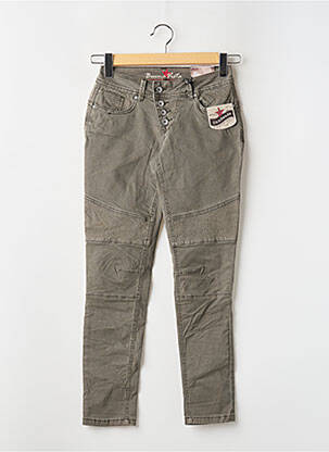 Blugi skinny albastru BUENA VISTA femeie