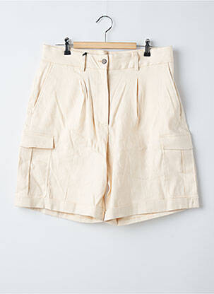Bermudă bej DEUX. BY ELINE DE MUNCK femeie