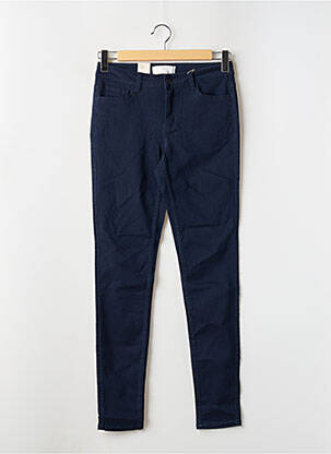 Blugi skinny albastru PIECES femeie