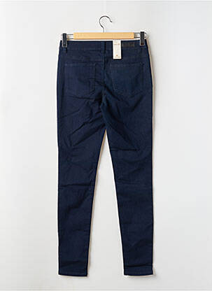 Blugi skinny albastru PIECES femeie