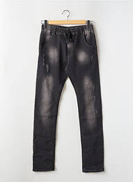 Blugi cu croială slim gri BRUCE & BUTLER  homme