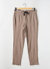 Pantalon chino maro JACK & JONES homme