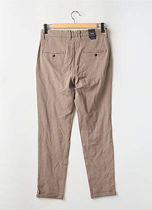 Pantalon chino maro JACK & JONES bărbat