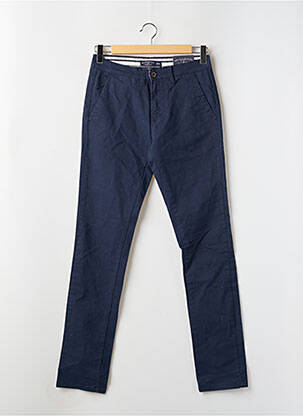 Pantalon chino albastru BRUCE & BUTLER  bărbat