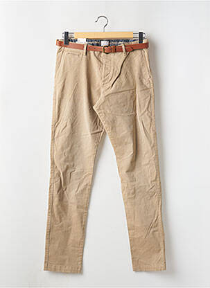 Pantalon chino bej JACK & JONES bărbat