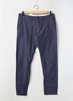 Pantalon chino albastru JACK & JONES bărbat