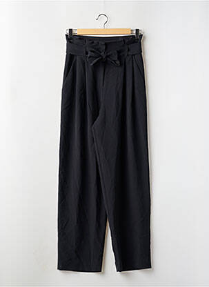 Pantalon drept negru ASTRID BLACK LABEL femeie