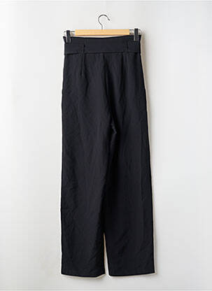 Pantalon drept negru ASTRID BLACK LABEL femeie