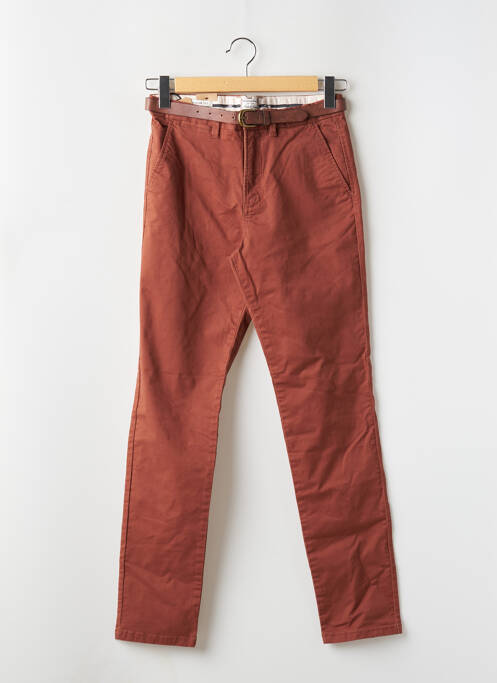 Pantalon chino maro JACK & JONES bărbat